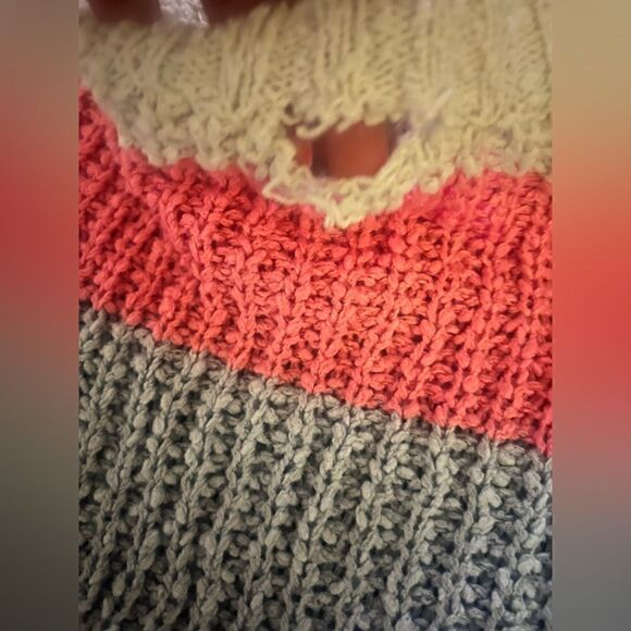 🐘 Z Supply Colored Block Sweater - Picture 3 of 4